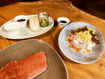 Heimisches Rumpsteak