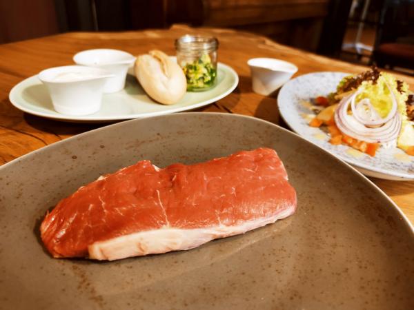 Heimisches Rumpsteak